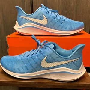 NIKE AIR ZOOM VOMERO University Blue/White Shoes